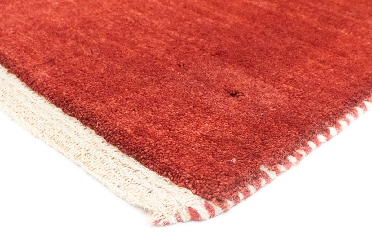 Gabbeh tapijt - Perzisch - 196 x 113 cm - rood