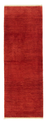 Loper Gabbeh tapijt - Perzisch - 245 x 85 cm - rood