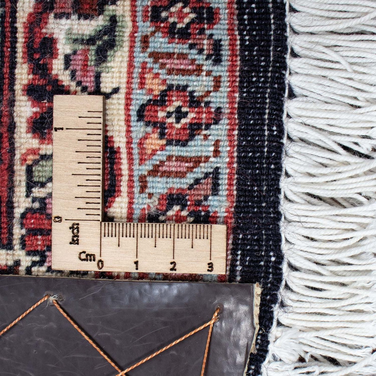 Perzisch tapijt - Bijar - 182 x 108 cm - donkerblauw