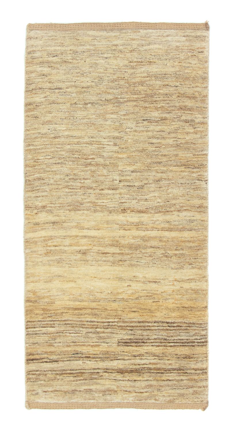 Gabbeh tapijt - Perzisch - 156 x 76 cm - beige