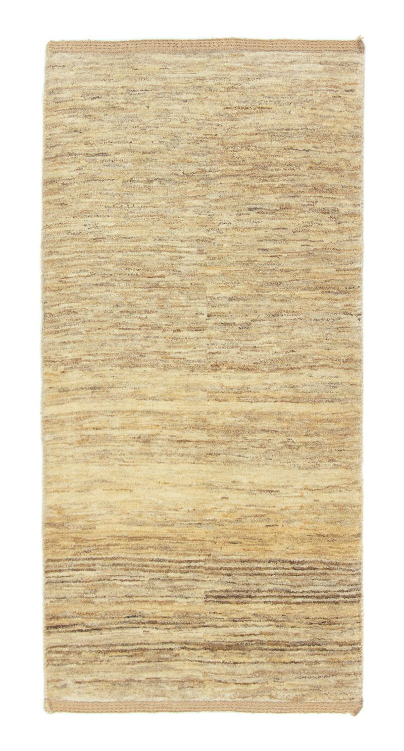 Gabbeh tapijt - Perzisch - 156 x 76 cm - beige