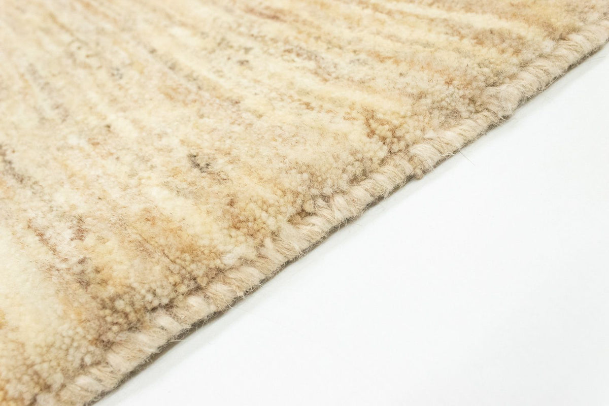 Gabbeh tapijt - Perzisch - 156 x 76 cm - beige