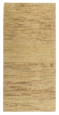 Gabbeh tapijt - Perzisch - 140 x 64 cm - beige