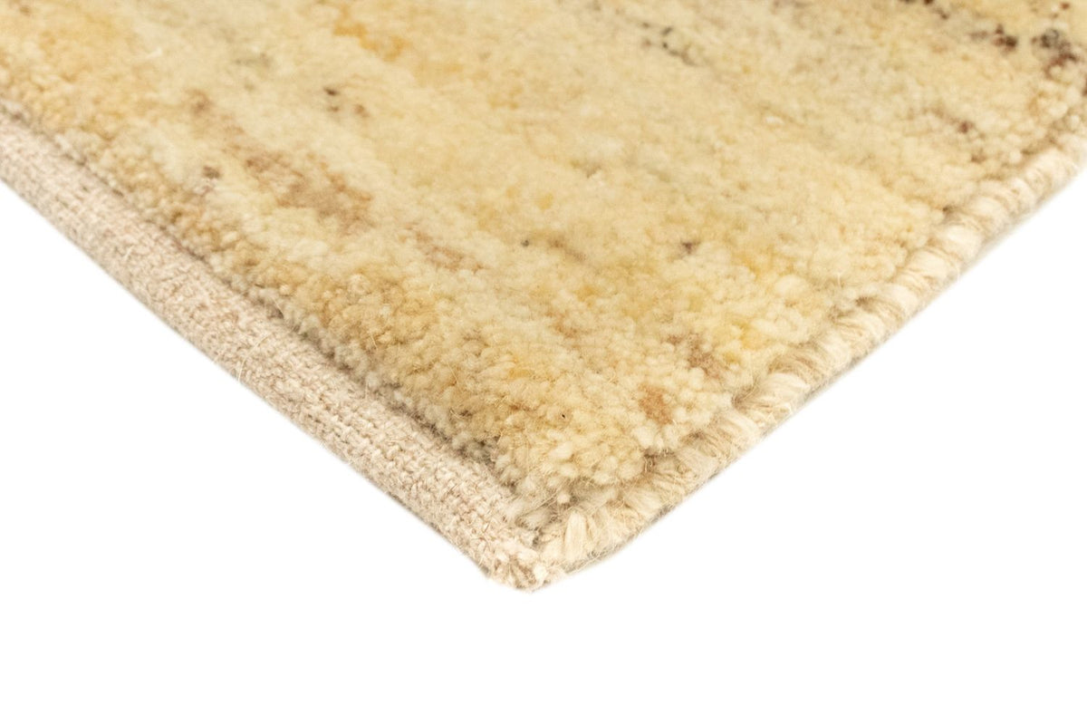 Gabbeh tapijt - Perzisch - 140 x 64 cm - beige