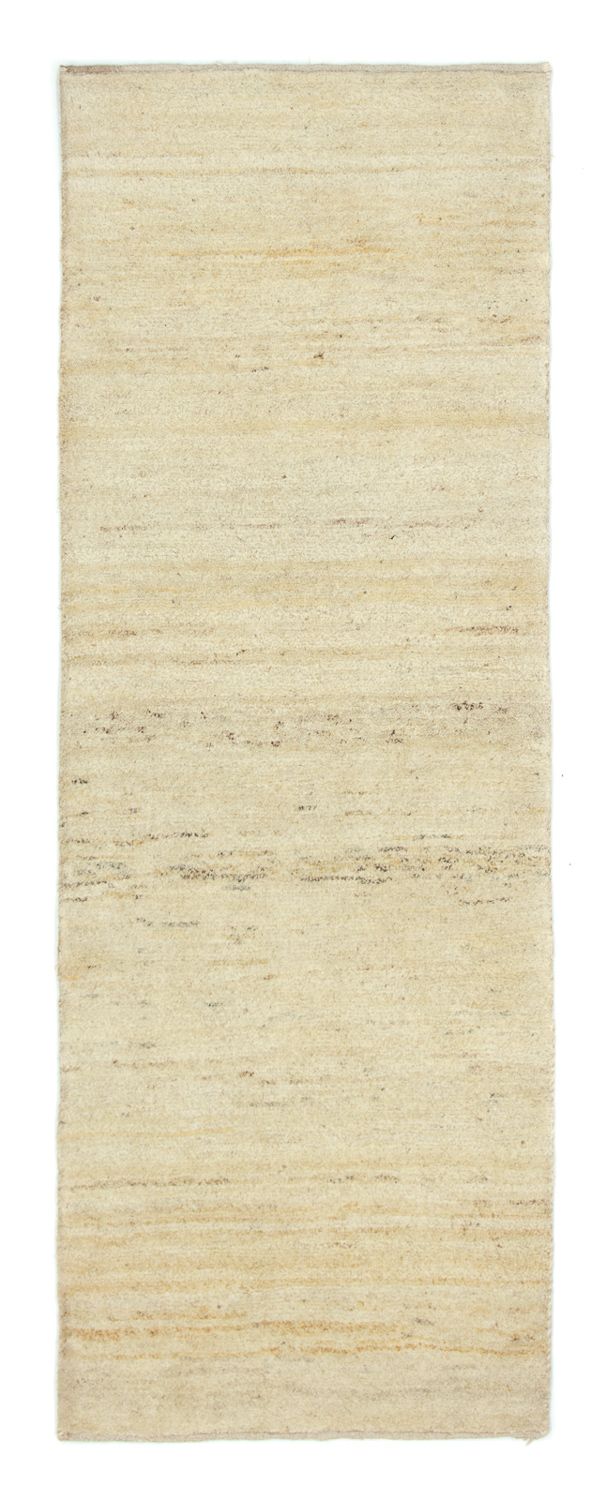Loper Gabbeh tapijt - Perzisch - 210 x 72 cm - beige