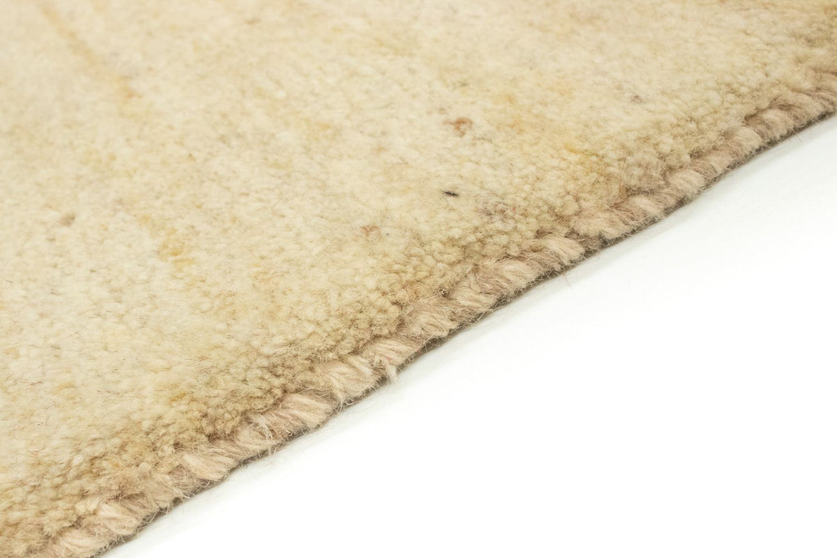 Loper Gabbeh tapijt - Perzisch - 210 x 72 cm - beige