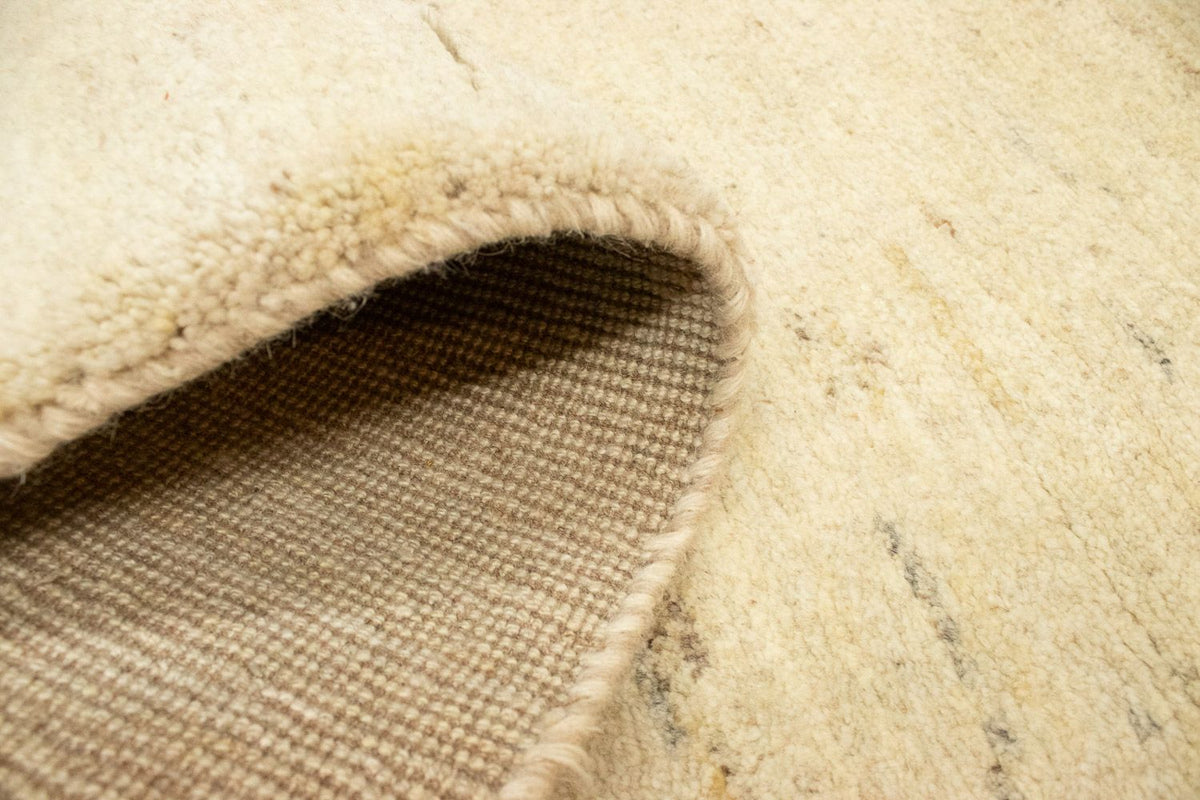 Loper Gabbeh tapijt - Perzisch - 210 x 72 cm - beige