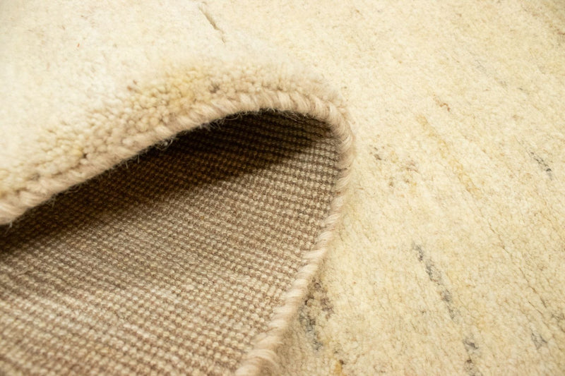 Loper Gabbeh tapijt - Perzisch - 210 x 72 cm - beige