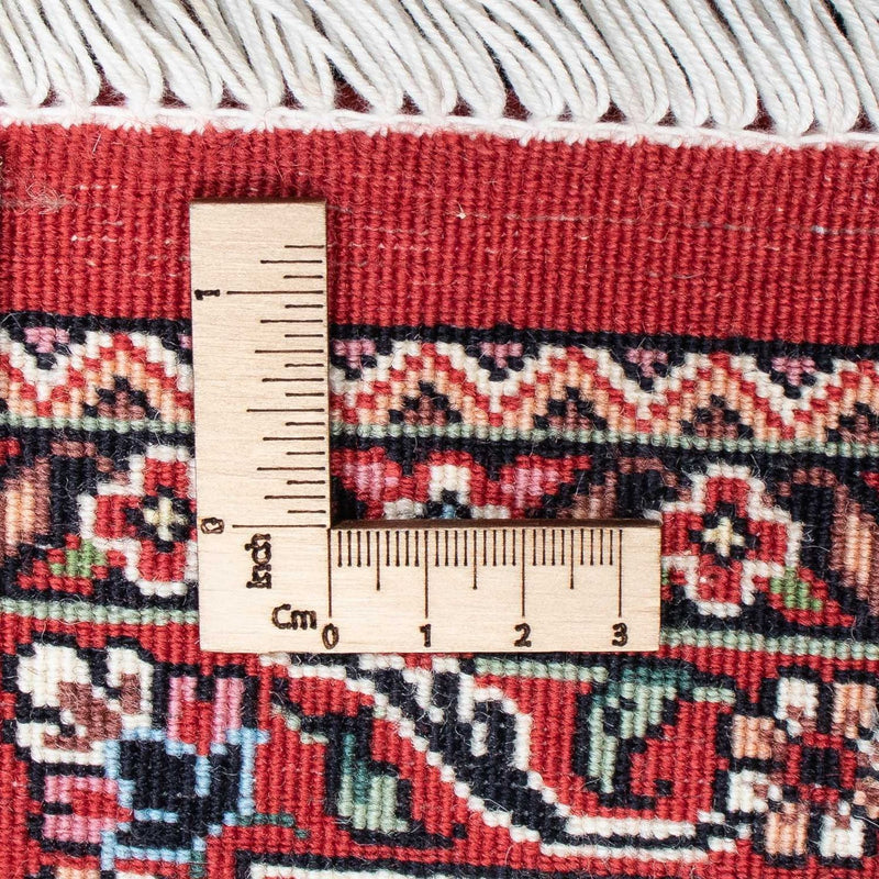 Perzisch tapijt - Bijar - 182 x 130 cm - rood