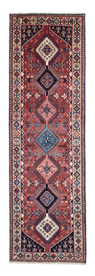 Loper Perzisch Tapijt - Nomadisch - 283 x 80 cm - donkerrood