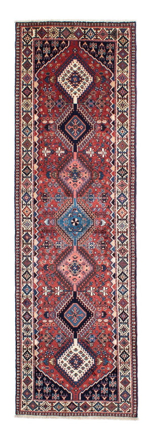 Loper Perzisch Tapijt - Nomadisch - 283 x 80 cm - donkerrood