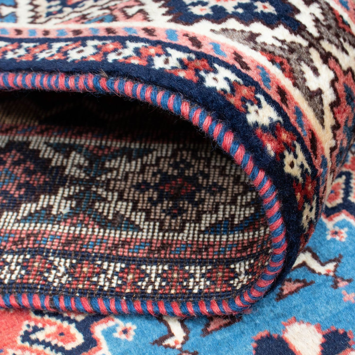 Loper Perzisch Tapijt - Nomadisch - 283 x 80 cm - donkerrood