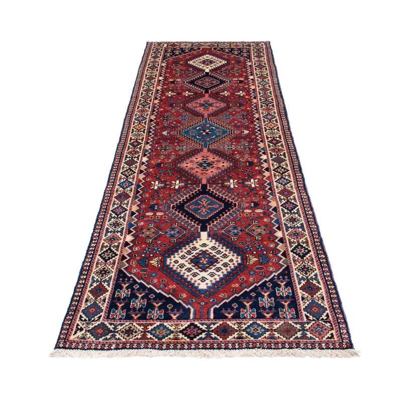 Loper Perzisch Tapijt - Nomadisch - 283 x 80 cm - donkerrood