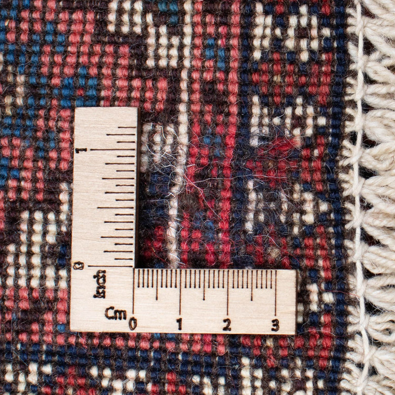 Loper Perzisch Tapijt - Nomadisch - 283 x 80 cm - donkerrood