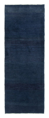 Loper Gabbeh tapijt - Perzisch - 228 x 80 cm - donkerblauw
