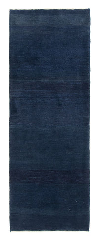 Loper Gabbeh tapijt - Perzisch - 228 x 80 cm - donkerblauw