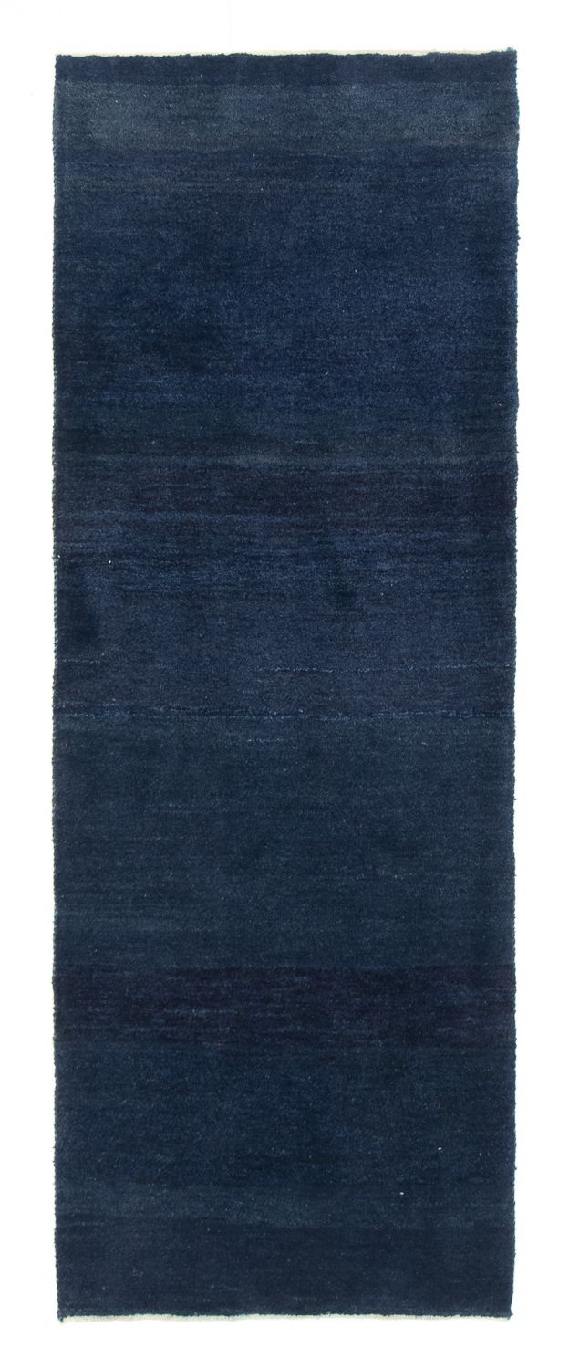 Loper Gabbeh tapijt - Perzisch - 228 x 80 cm - donkerblauw