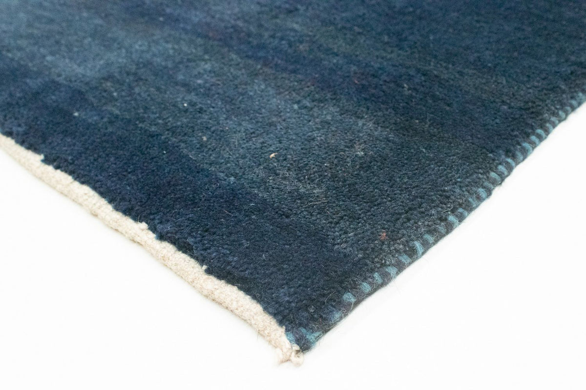 Loper Gabbeh tapijt - Perzisch - 228 x 80 cm - donkerblauw