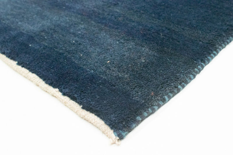 Loper Gabbeh tapijt - Perzisch - 228 x 80 cm - donkerblauw