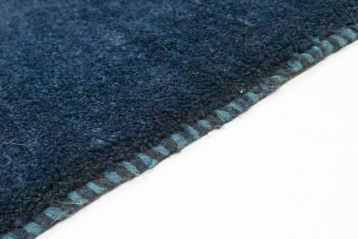 Loper Gabbeh tapijt - Perzisch - 228 x 80 cm - donkerblauw