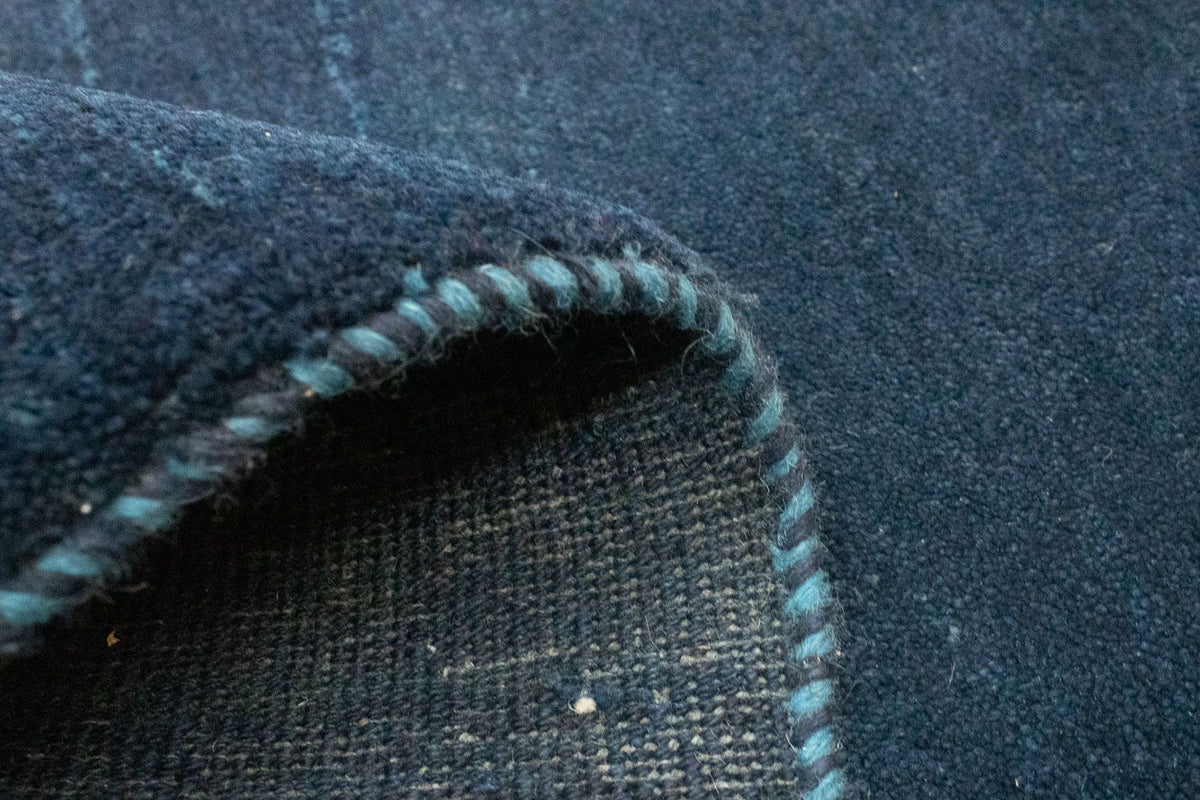 Loper Gabbeh tapijt - Perzisch - 228 x 80 cm - donkerblauw