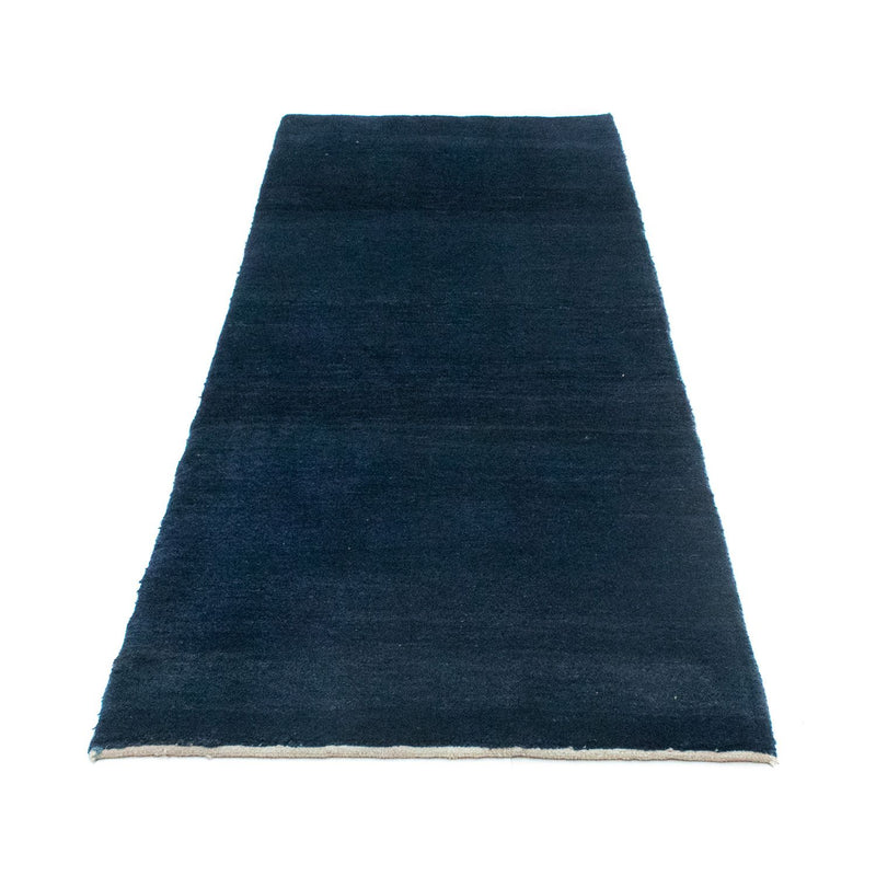 Loper Gabbeh tapijt - Perzisch - 228 x 80 cm - donkerblauw