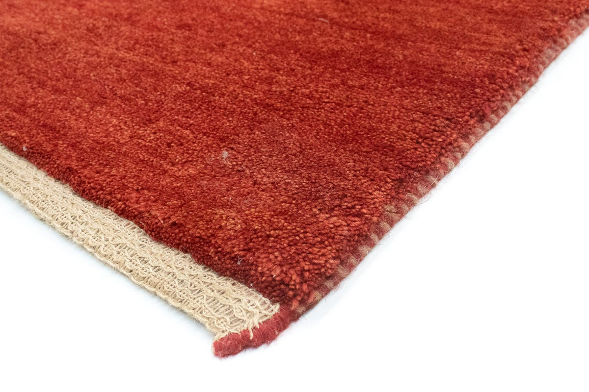 Loper Gabbeh tapijt - Perzisch - 215 x 72 cm - rood