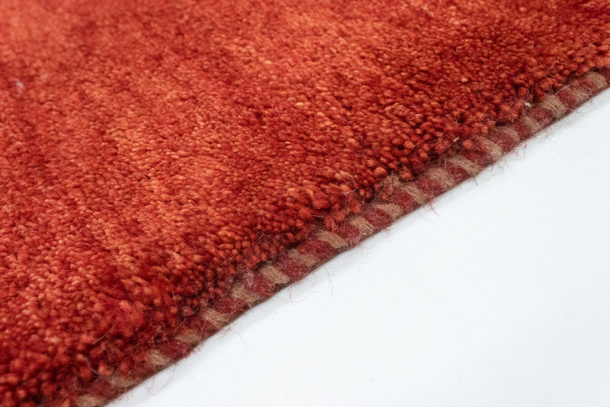 Loper Gabbeh tapijt - Perzisch - 215 x 72 cm - rood