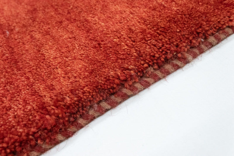 Loper Gabbeh tapijt - Perzisch - 215 x 72 cm - rood