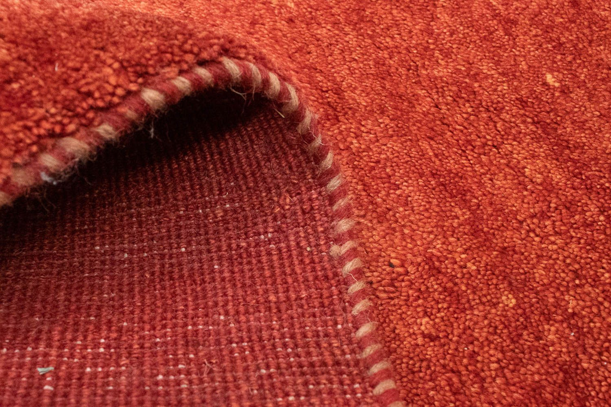 Loper Gabbeh tapijt - Perzisch - 215 x 72 cm - rood