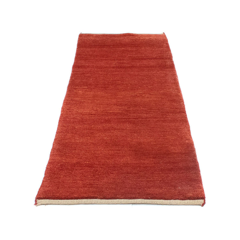 Loper Gabbeh tapijt - Perzisch - 215 x 72 cm - rood
