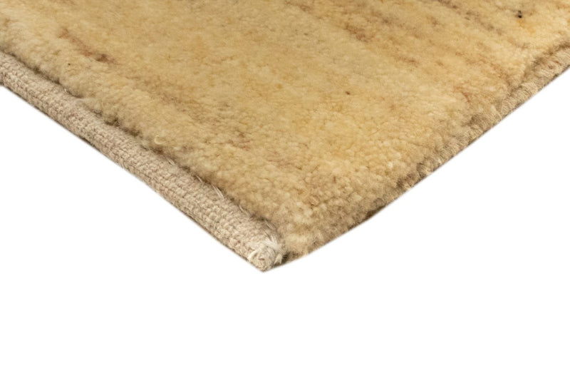 Gabbeh tapijt - Perzisch - 129 x 82 cm - beige