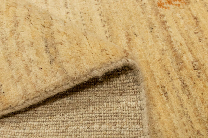 Gabbeh tapijt - Perzisch - 129 x 82 cm - beige