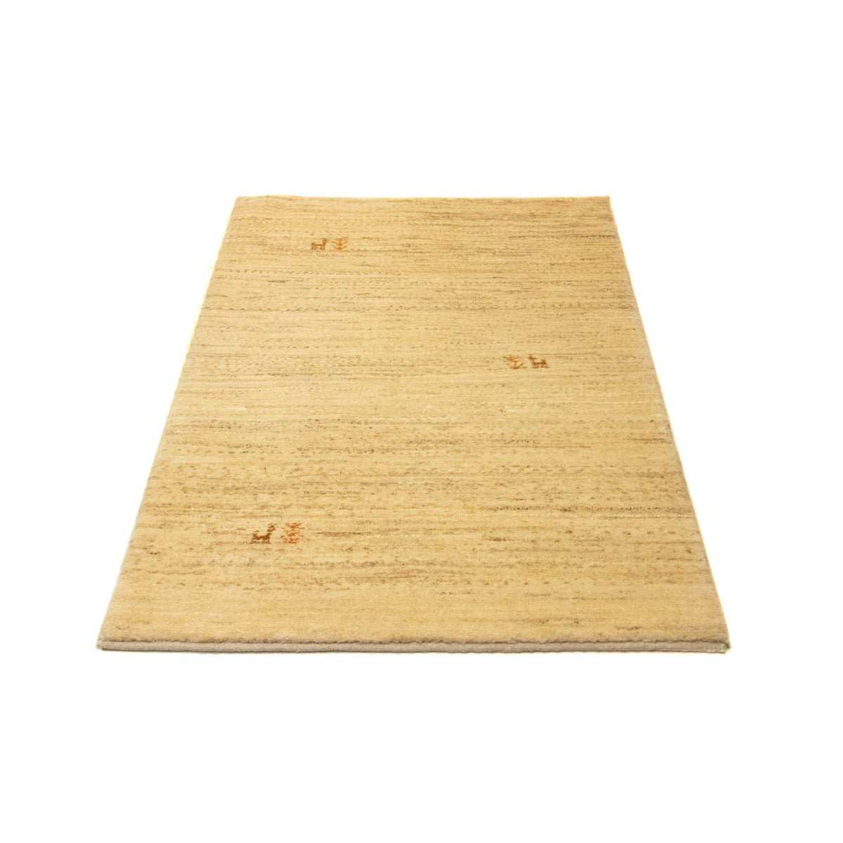 Gabbeh tapijt - Perzisch - 129 x 82 cm - beige