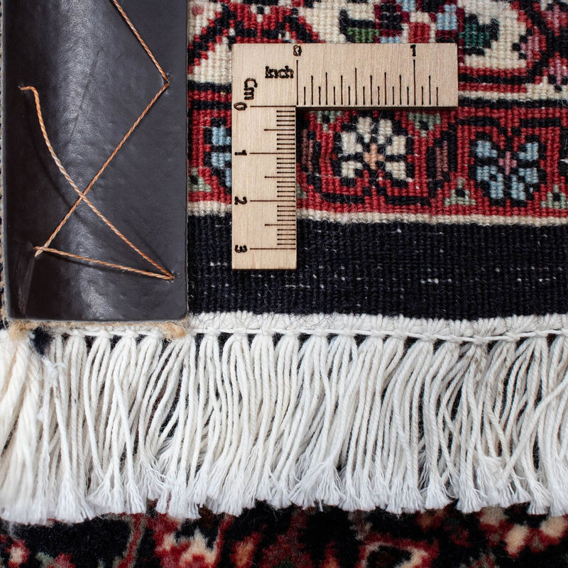 Loper Perzisch tapijt - Bijar - 203 x 100 cm - donkerblauw