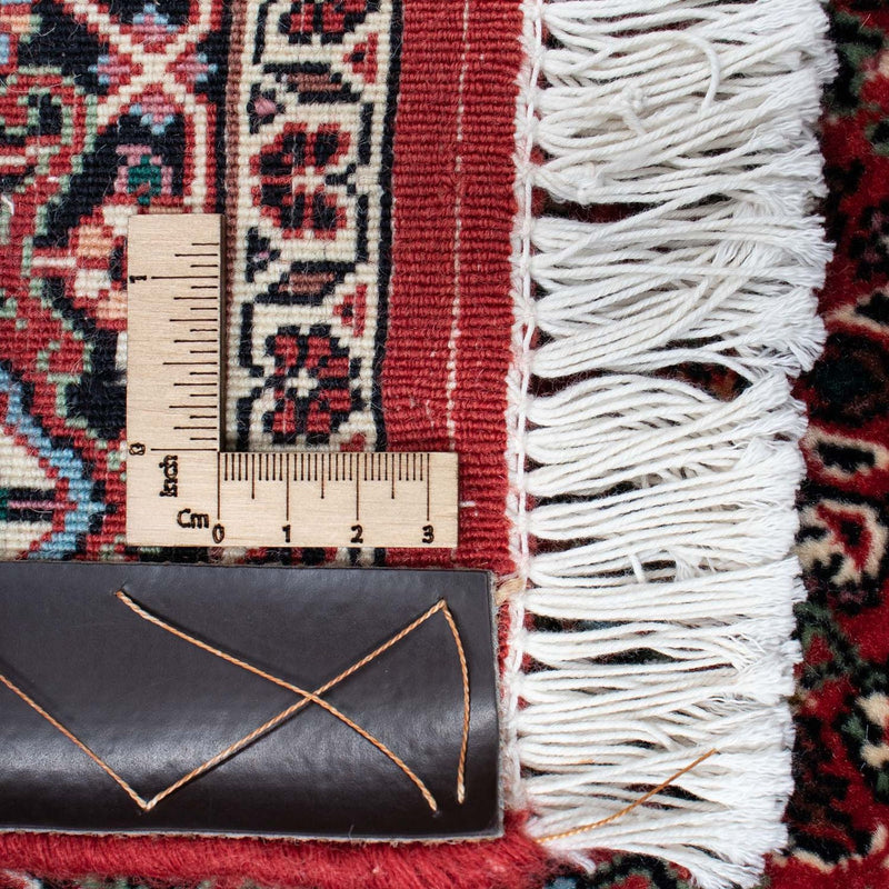 Loper Perzisch tapijt - Bijar - 204 x 99 cm - rood