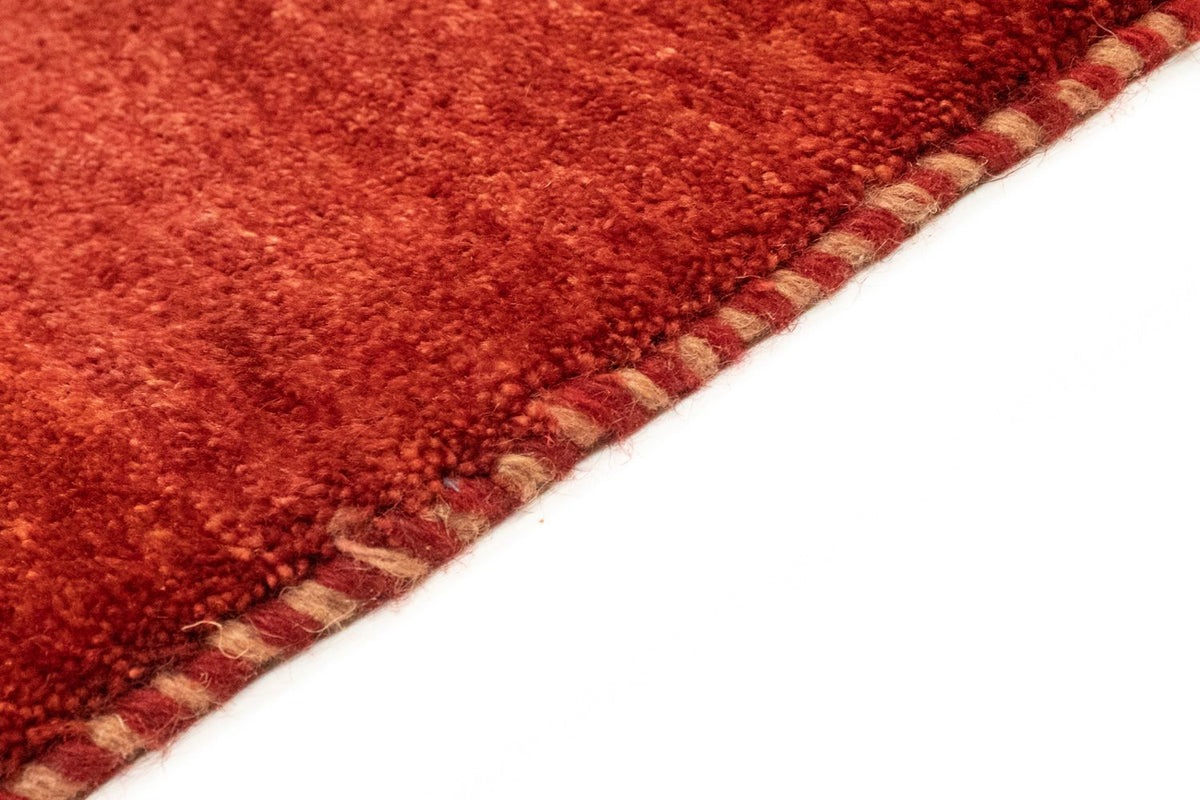 Gabbeh tapijt - Perzisch - 188 x 108 cm - rood
