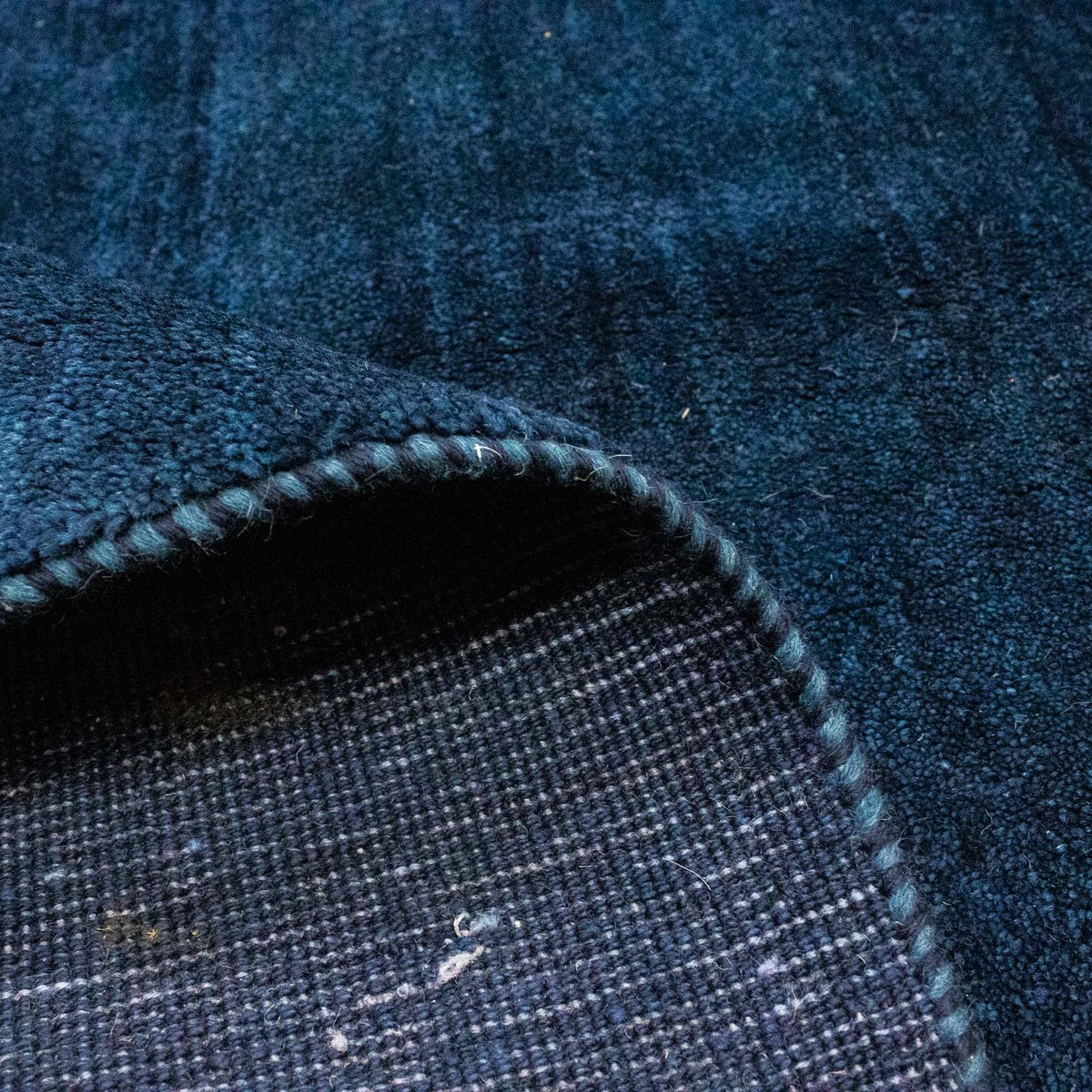 Gabbeh tapijt - Perzisch - 283 x 250 cm - donkerblauw