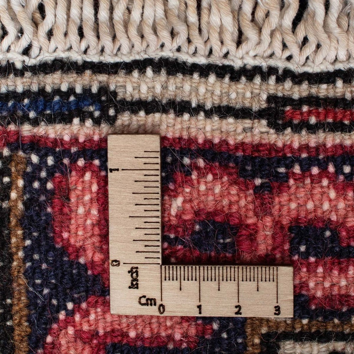 Loper Perzisch Tapijt - Nomadisch - 297 x 78 cm - donkerrood