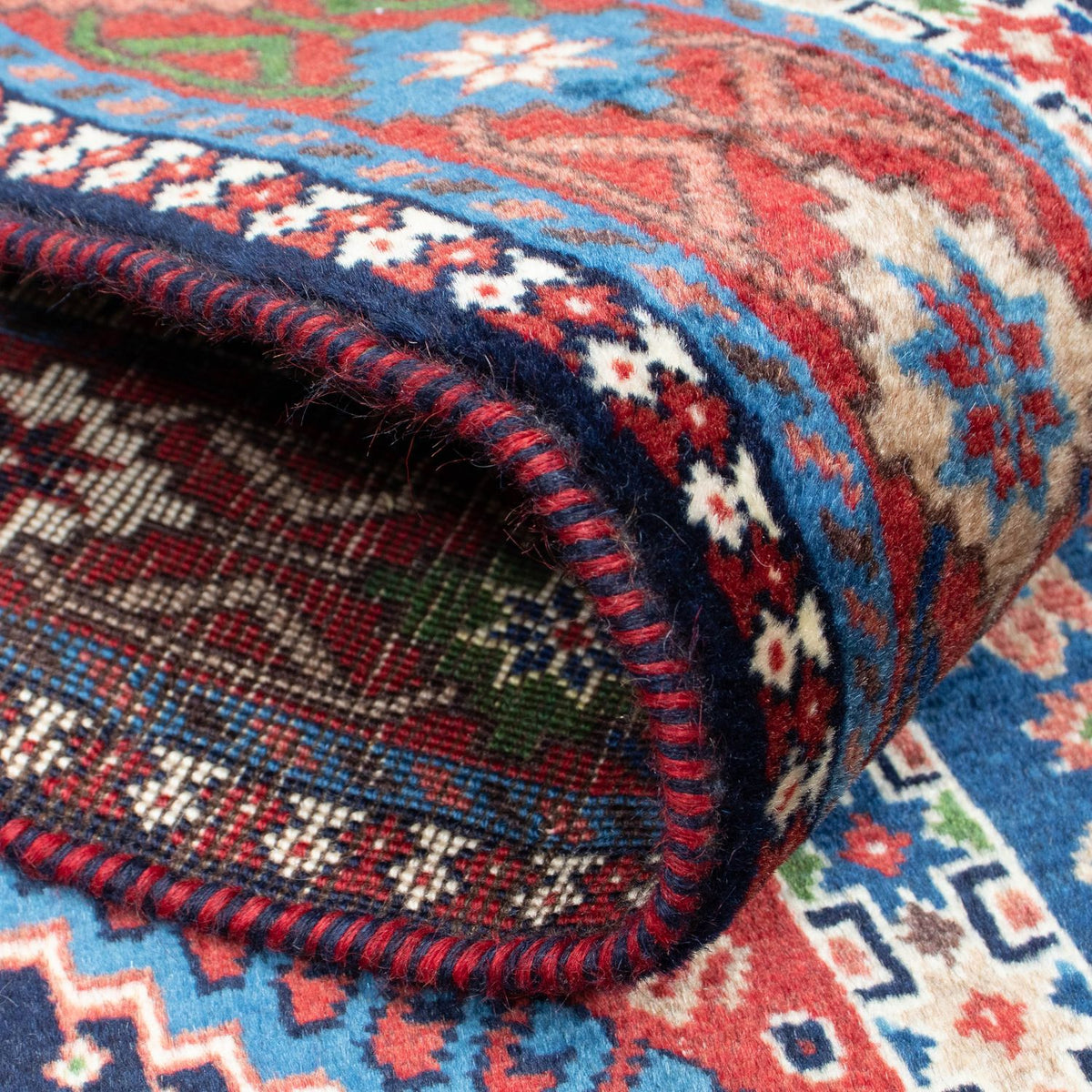 Loper Perzisch Tapijt - Nomadisch - 300 x 81 cm - veelkleurig