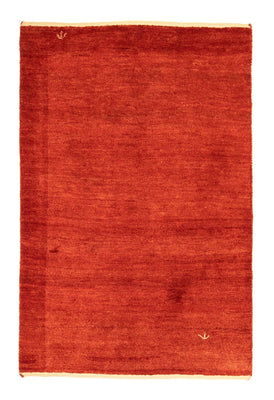 Gabbeh tapijt - Perzisch - 187 x 122 cm - rood