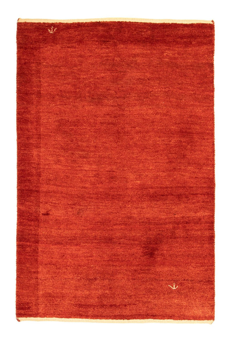 Gabbeh tapijt - Perzisch - 187 x 122 cm - rood
