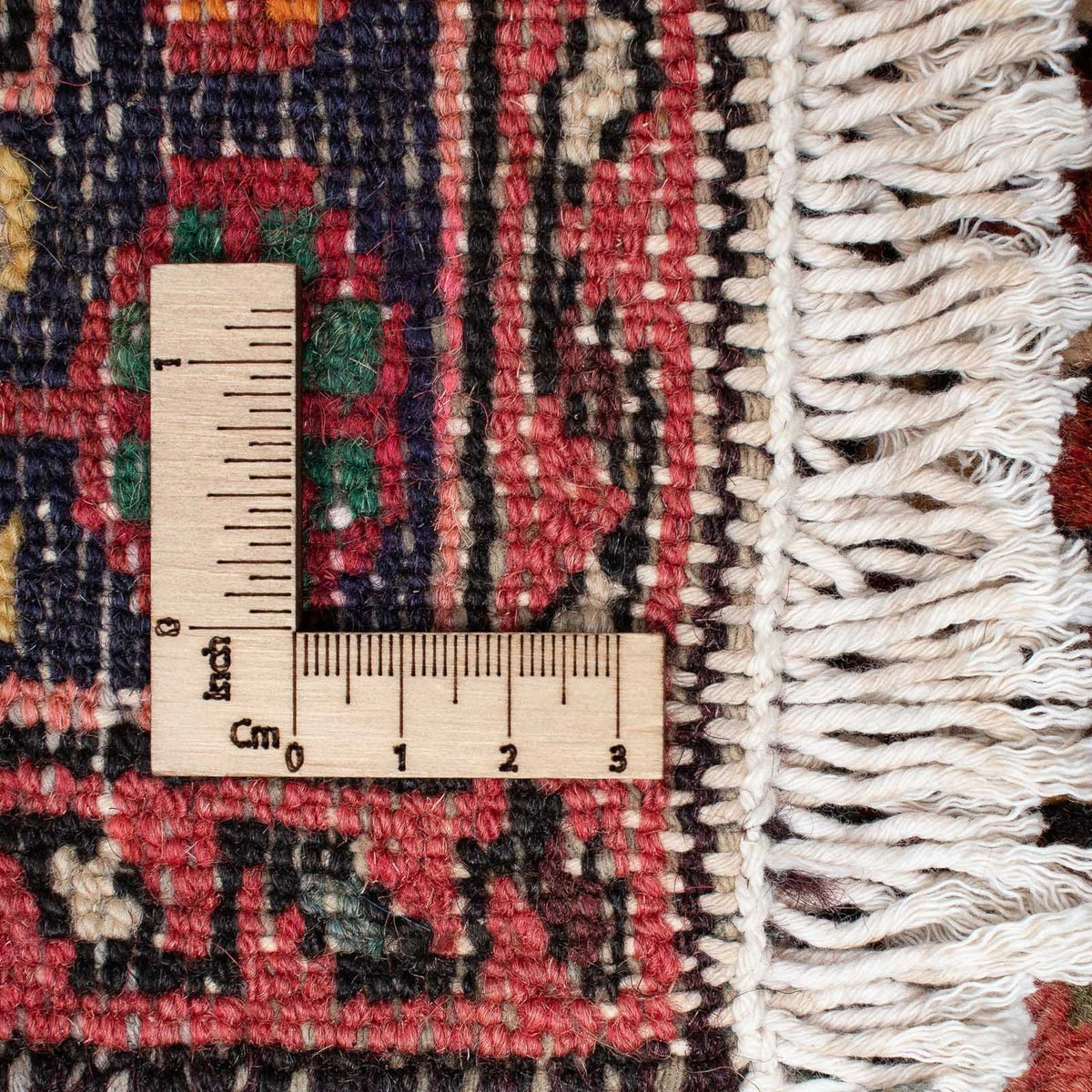 Loper Perzisch Tapijt - Nomadisch - 297 x 79 cm - donkerrood