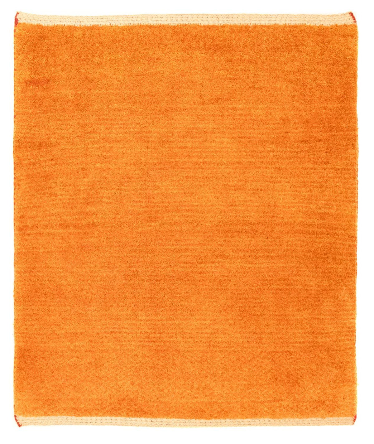 Gabbeh tapijt - Perzisch vierkant  - 94 x 80 cm - goud