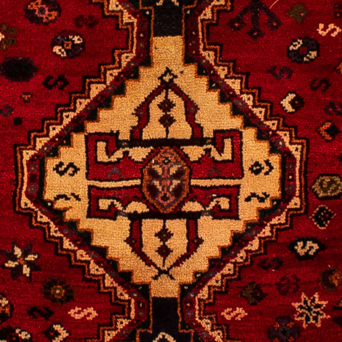 Perzisch Tapijt - Nomadisch - 296 x 203 cm - donkerrood