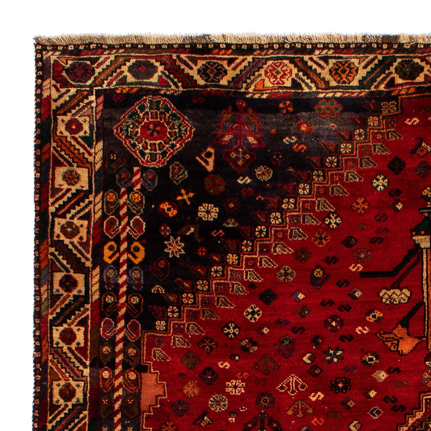 Shiraz Tapijt 296x203cm - Perzisch tapijt