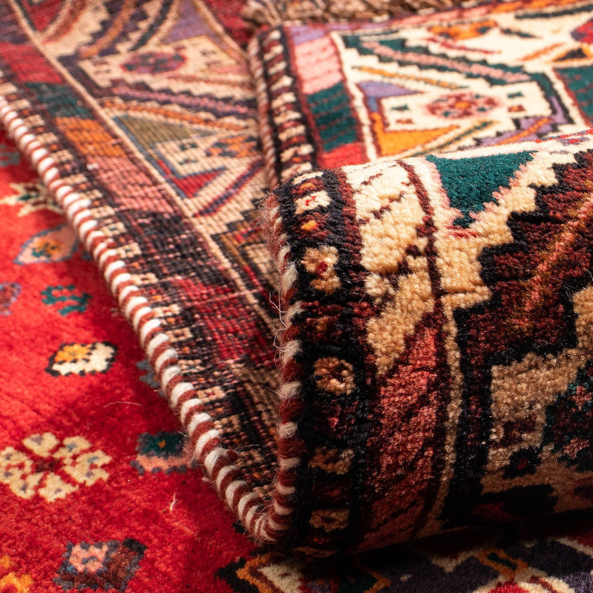 Perzisch Tapijt - Nomadisch - 296 x 203 cm - donkerrood