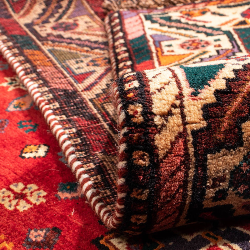 Perzisch Tapijt - Nomadisch - 296 x 203 cm - donkerrood