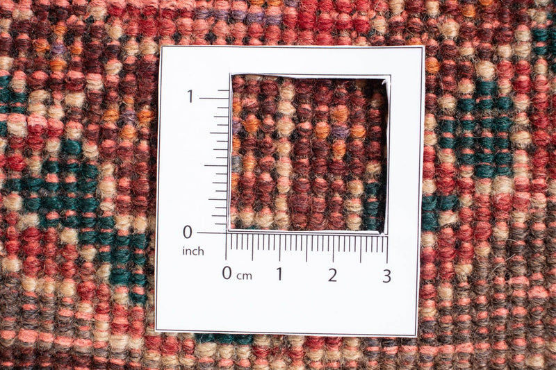 Perzisch Tapijt - Nomadisch - 296 x 203 cm - donkerrood