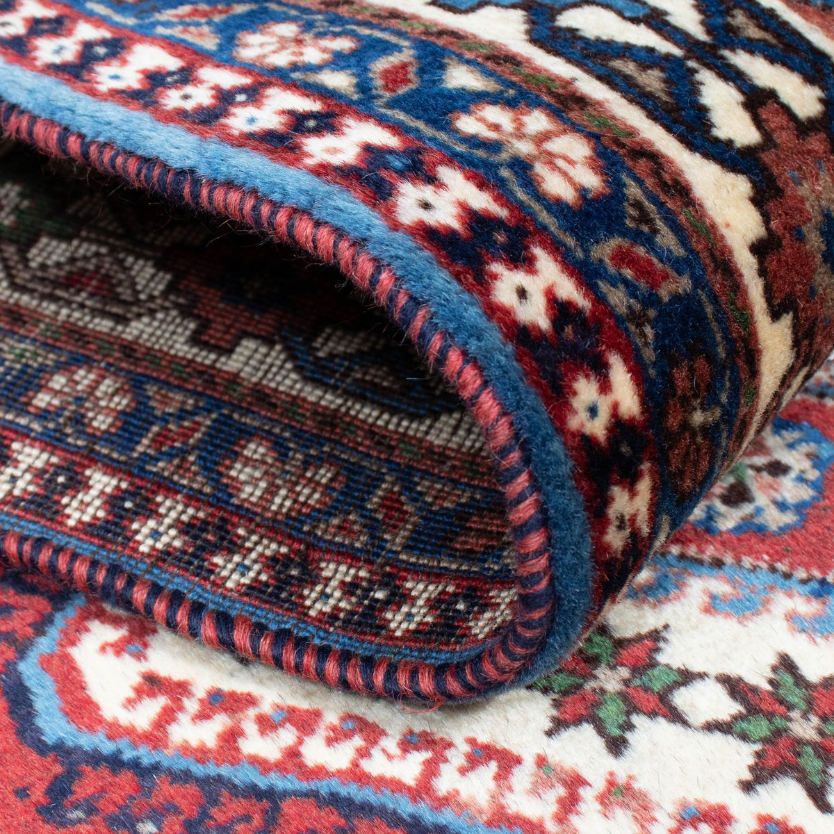 Loper Perzisch Tapijt - Nomadisch - 291 x 82 cm - veelkleurig